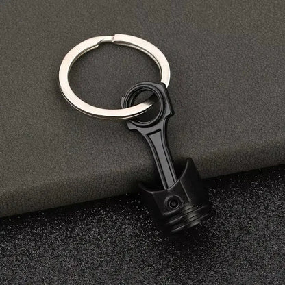 Stainless Steel Car Keychains