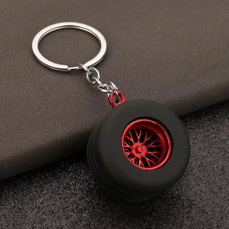 Stainless Steel Car Keychains