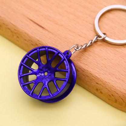 Stainless Steel Car Keychains