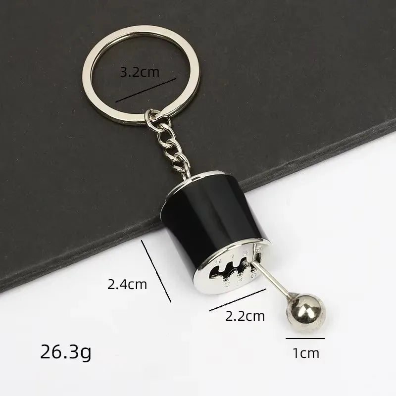 Stainless Steel Car Keychains