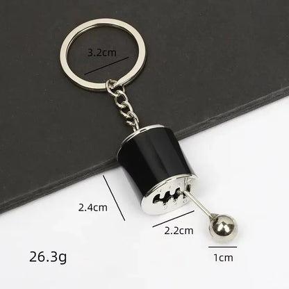 Stainless Steel Car Keychains