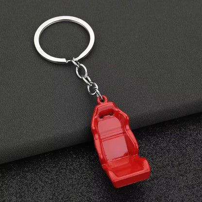 Stainless Steel Car Keychains