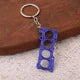 Stainless Steel Car Keychains