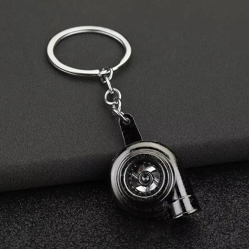 Stainless Steel Car Keychains