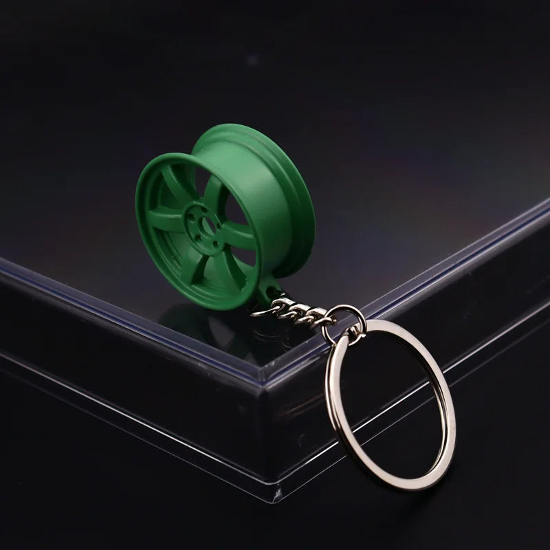 Stainless Steel Car Keychains