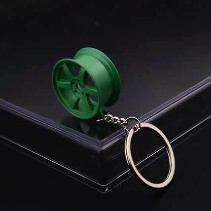 Stainless Steel Car Keychains