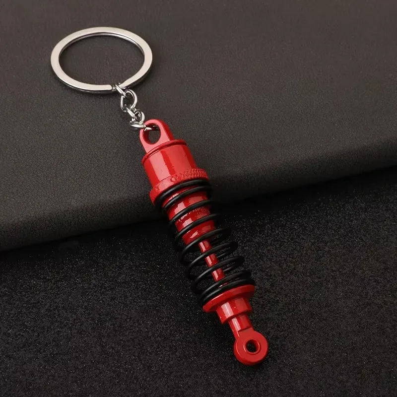 Stainless Steel Car Keychains