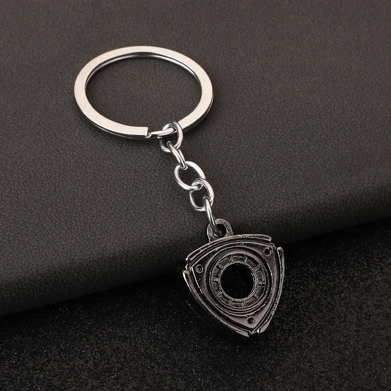 Stainless Steel Car Keychains