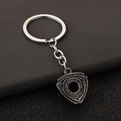 Stainless Steel Car Keychains