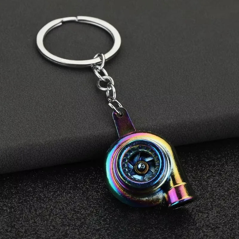 Stainless Steel Car Keychains