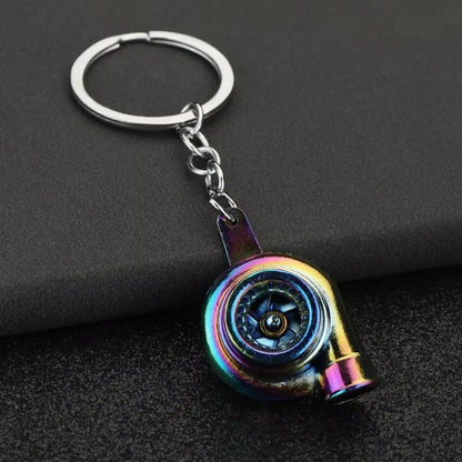 Stainless Steel Car Keychains