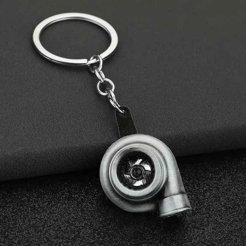 Stainless Steel Car Keychains