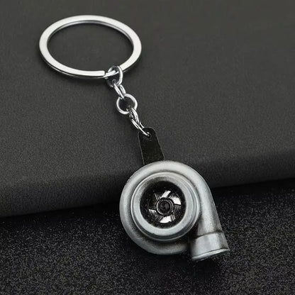 Stainless Steel Car Keychains