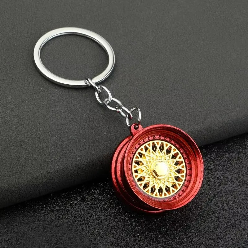 Stainless Steel Car Keychains