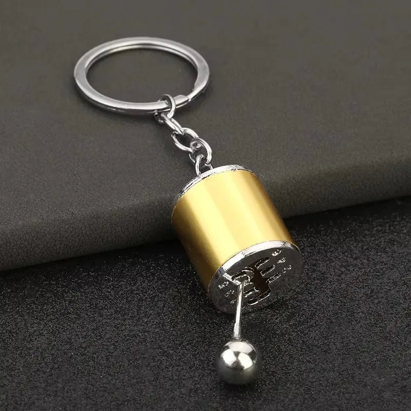 Stainless Steel Car Keychains