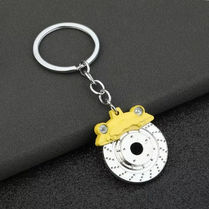 Stainless Steel Car Keychains