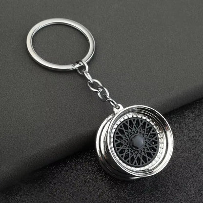 Stainless Steel Car Keychains