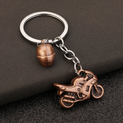 Stainless Steel Car Keychains
