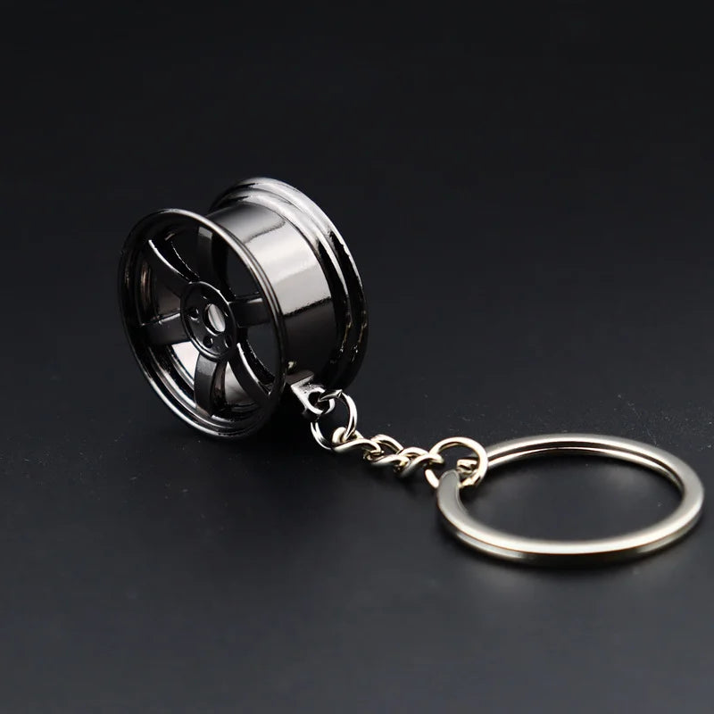 Stainless Steel Car Keychains