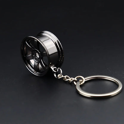 Stainless Steel Car Keychains