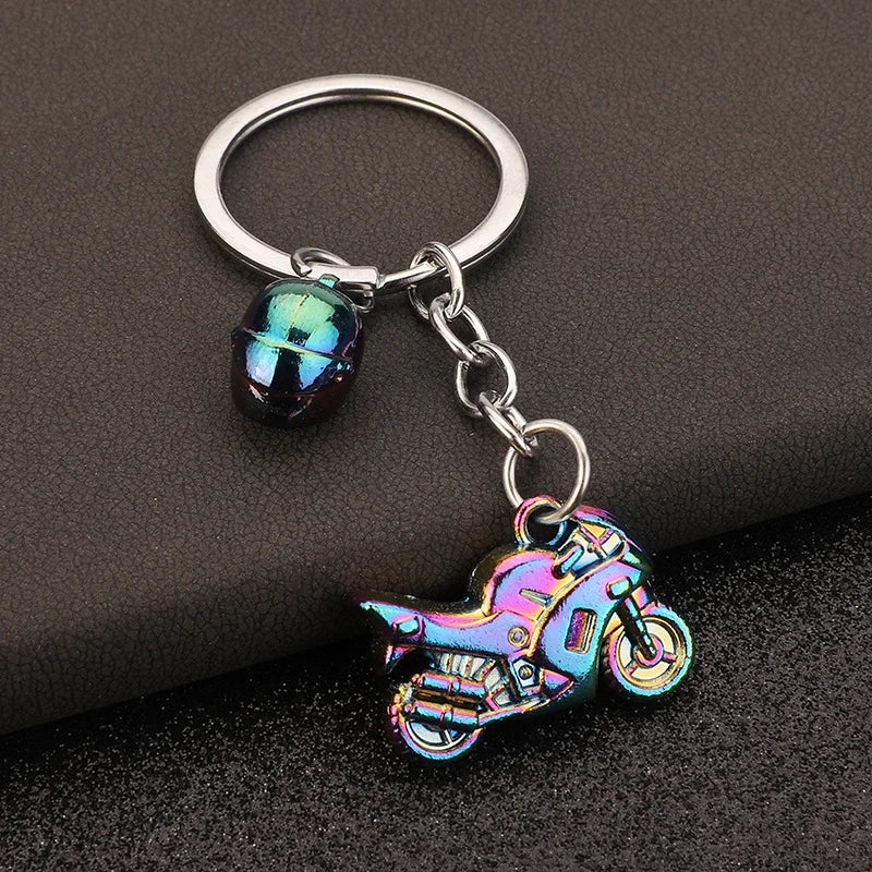 Stainless Steel Car Keychains