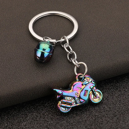 Stainless Steel Car Keychains