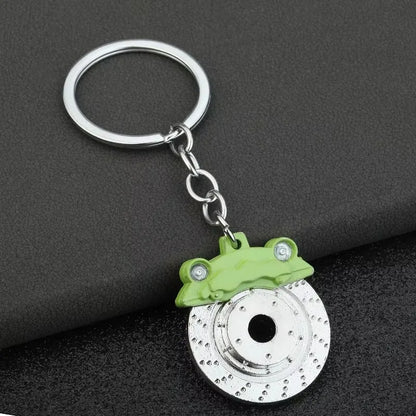 Stainless Steel Car Keychains