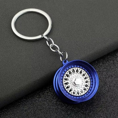 Stainless Steel Car Keychains
