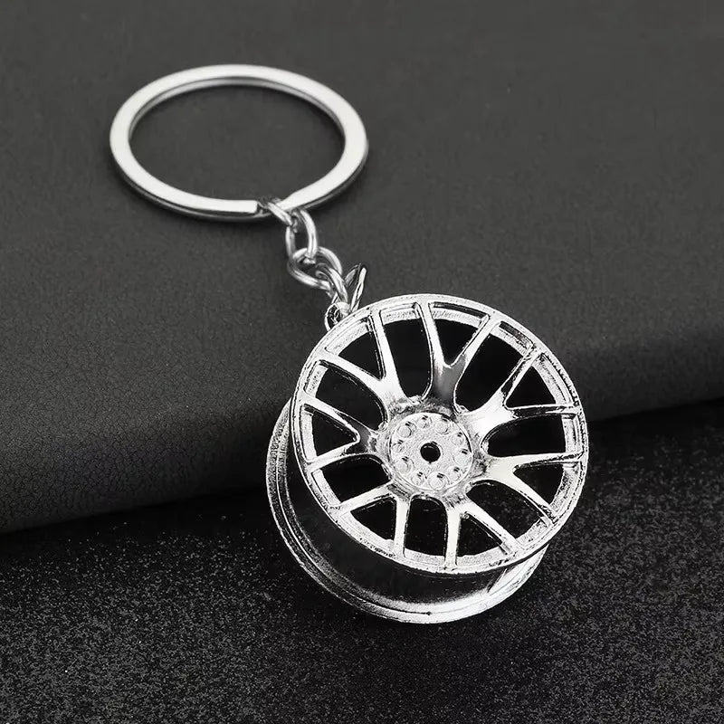 Stainless Steel Car Keychains