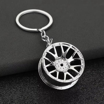 Stainless Steel Car Keychains
