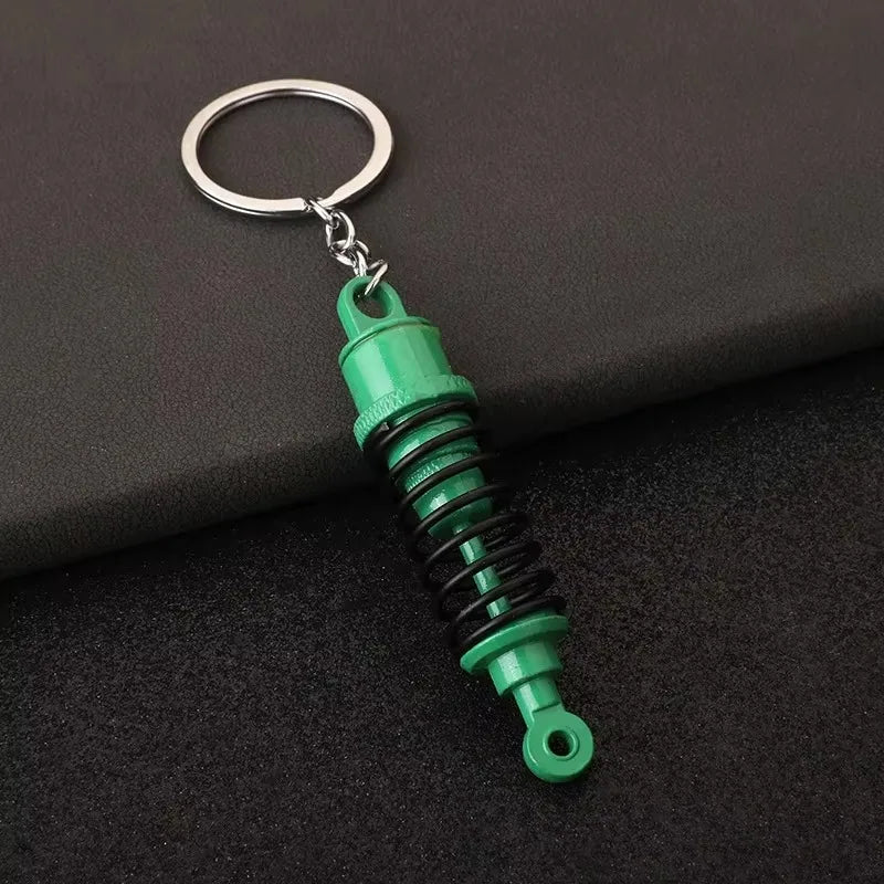 Stainless Steel Car Keychains