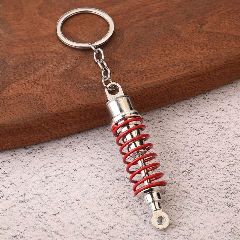 Stainless Steel Car Keychains