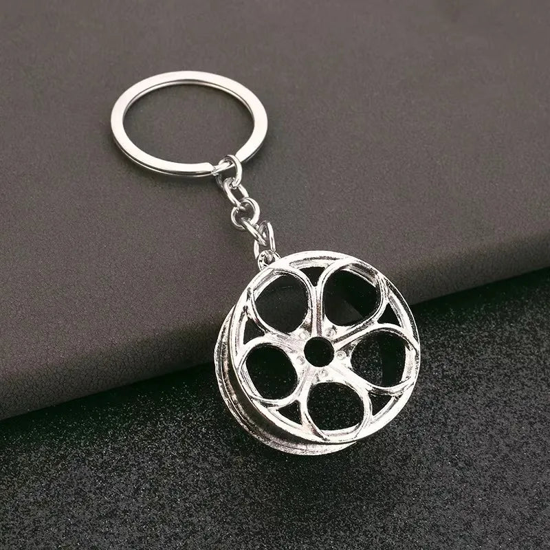 Stainless Steel Car Keychains