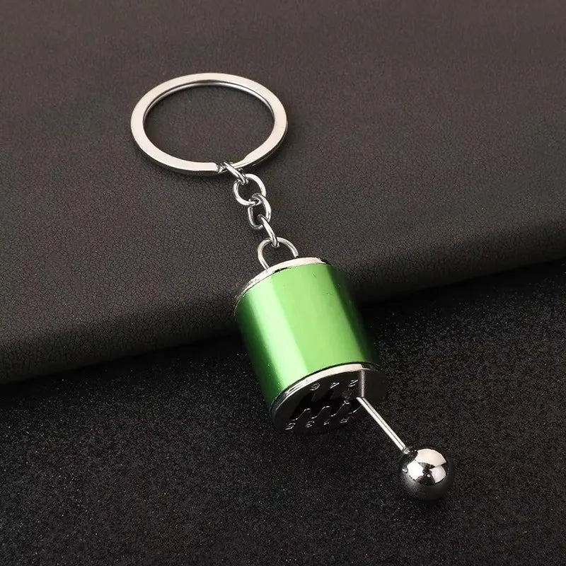 Stainless Steel Car Keychains