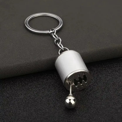 Stainless Steel Car Keychains