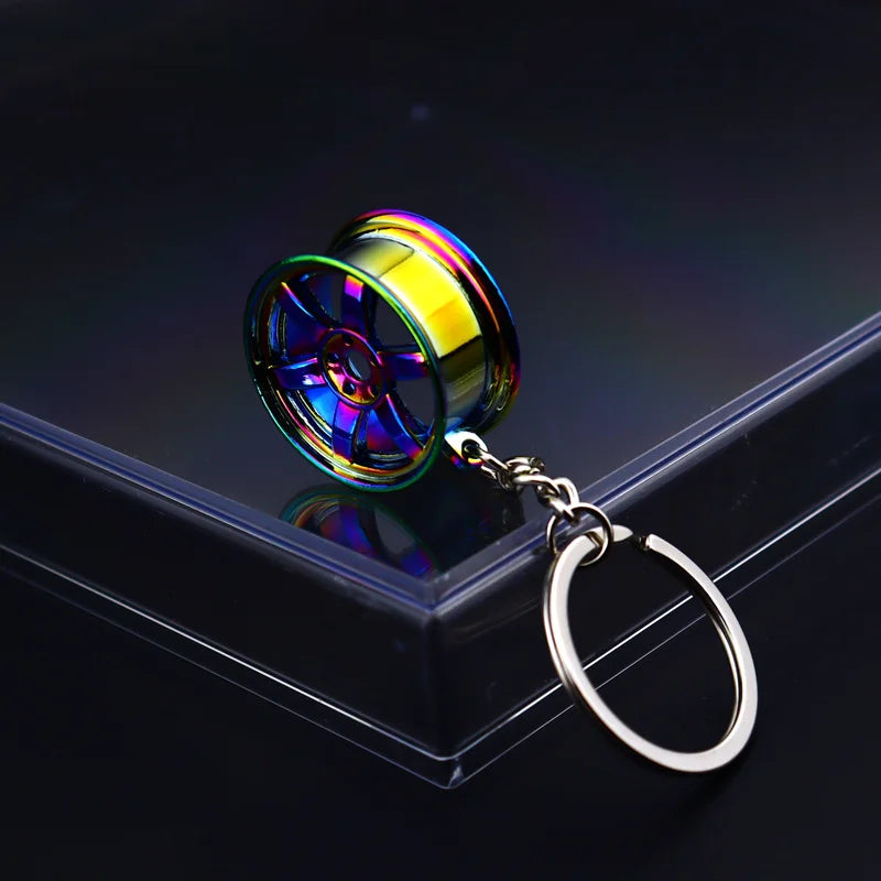 Stainless Steel Car Keychains