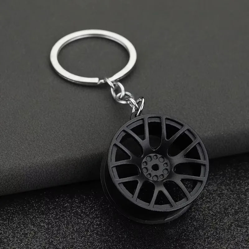 Stainless Steel Car Keychains