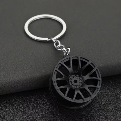 Stainless Steel Car Keychains