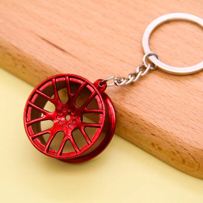 Stainless Steel Car Keychains