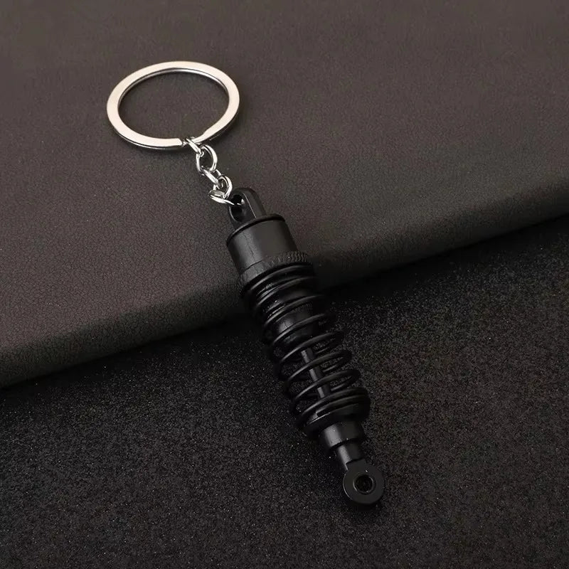 Stainless Steel Car Keychains