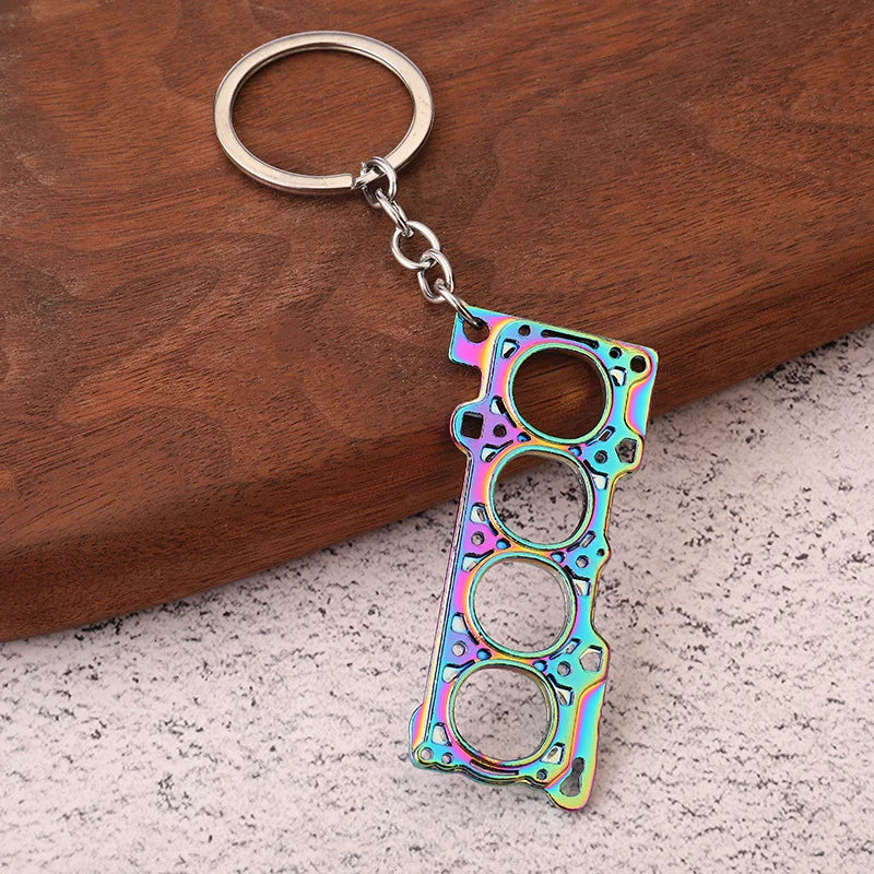 Stainless Steel Car Keychains