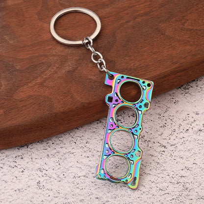 Stainless Steel Car Keychains