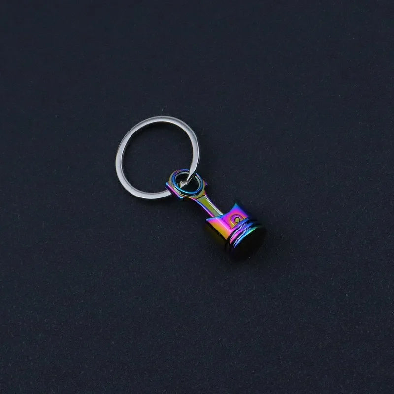 Stainless Steel Car Keychains