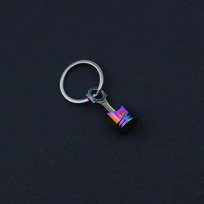 Stainless Steel Car Keychains