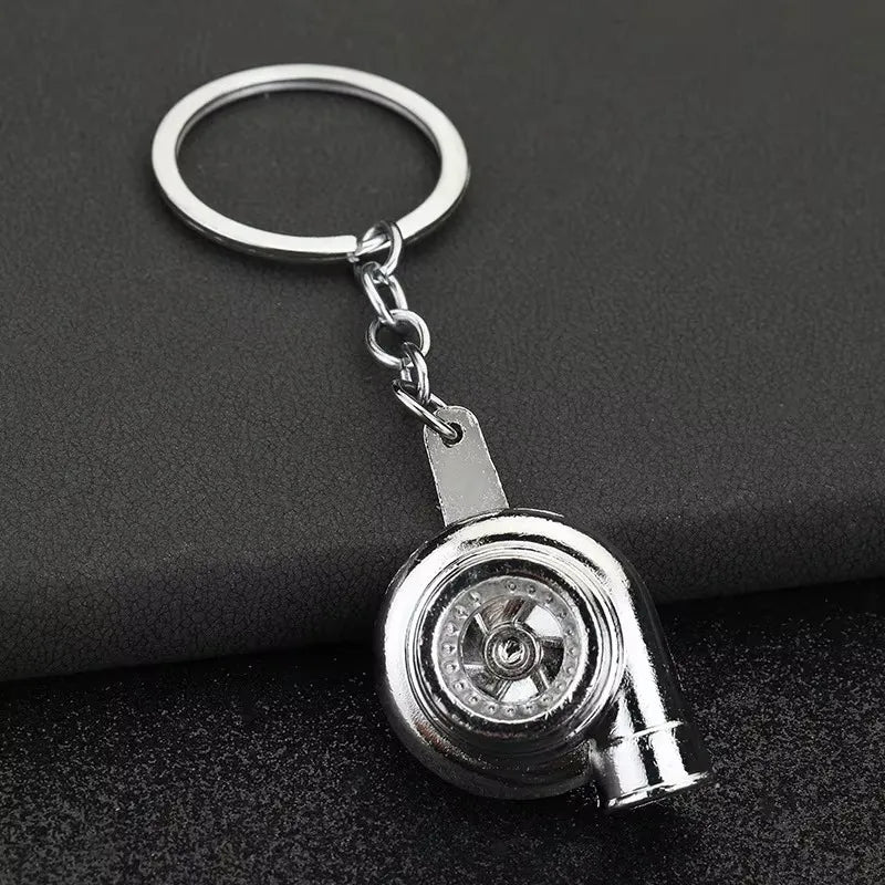 Stainless Steel Car Keychains