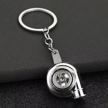 Stainless Steel Car Keychains