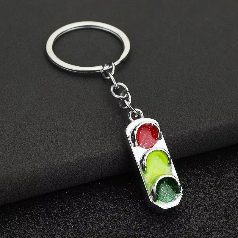 Stainless Steel Car Keychains