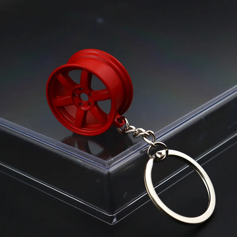 Stainless Steel Car Keychains