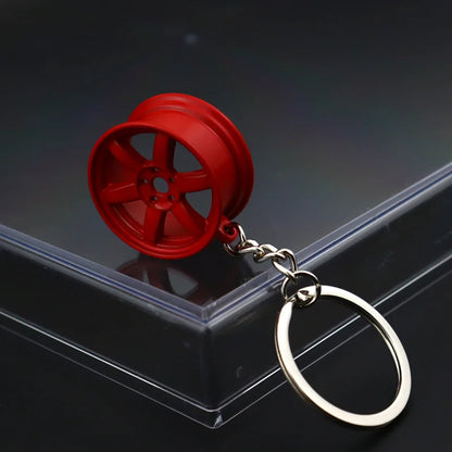 Stainless Steel Car Keychains