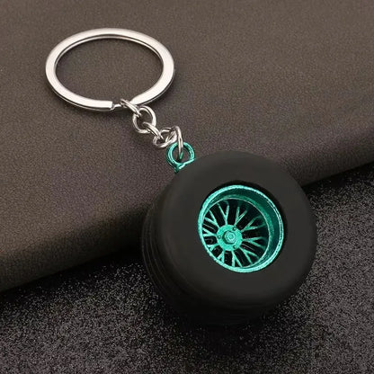 Stainless Steel Car Keychains
